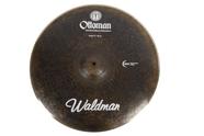 Prato de Bateria Waldman Ottoman Crash Ataque 19 CR19