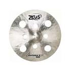 Prato De Bateria Zeus Orbit X Crash 17" Furado B20 ZOXC17