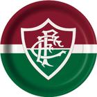 Prato de Papel Bolo Festa Fluminense Futebol 8 Uni Festcolor - Inspire sua Festa Loja