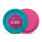 Prato De Papel Slime 18cm 8 Un 23310125 Oportunidade