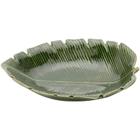 Prato Decorativo de Cerâmica Banana Leaf Verde 4125 - Lyor