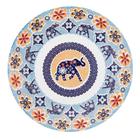 Prato Fundo 24cm Jantar Almoço Caldos Sopas Coup Shanti Colorido Oxford Porcelanas Para Mesa Posta