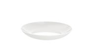 Prato Fundo Bárbara em Porcelana Branca 22 cm Tramontina