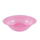 Prato Fundo Bio Cumbuca 15cm Rosa Trik - 10 unid
