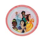 Prato Fundo Infantil Melamina 21cm Princesas Disney - Tuut