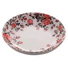 Prato Fundo Porcelana Pink Garden 18cm - Lyor