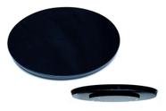 Prato Giratorio de Mesa Decorativo Lc 50 Cm Preto