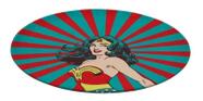 Prato Giratorio Melamine Dc Mulher Maravilha 25597