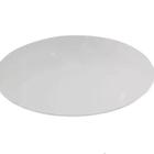 Prato Giratório Para Mesa De Jantar Laqueado Offwhite 50Cm