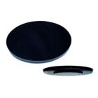 Prato Giratório Para Mesa De Jantar Laqueado Preto 40Cm