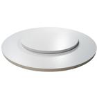 Prato Giratório Para Servir Na Mesa 60 Cm - Cor Branco - Geral