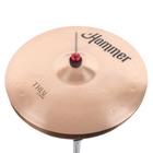 Prato Hi-Hat 14 Polegadas Par Brilhante Hammer Trial By Liverpool