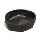 Prato N 1 Planta Feltro 14Cm Para Vaso King Pot Preto