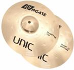 Prato para Bateria Chimbal NGATE UNIC HI HAT 14 Polegadas Martelado - Ngate Cymbals