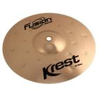 Prato Para Bateria Splash 10 Pol Bronze B8 Fusion Krest