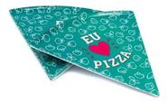 Prato Para Pizza Com Estampas Colorido