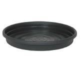 Prato para Planta Preto 33cm - Nutriplan