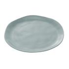 Prato Para Sobremesa Wolff Organic De Ceramica Cinza 20,5Cm - Wolff Mesa