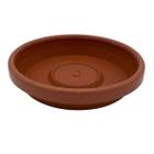 Prato para Vaso Veneza ECO 16 (14,5X2,5) Terracota OKLA