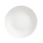 Prato Porcelana Branco Raso Refeição Tramontina 25cm Leonora