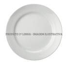 Prato Raso 26cm Porcelana Schmidt - Mod. Cilindrica 2 LINHA 007