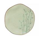 Prato Raso 27,5cm Ryo Bambu Verde Porcelana 076953 - Oxford