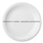 Prato Raso 28cm Porcelana Schmidt - Mod. Protel 2 LINHA 073
