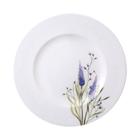 Prato Raso 28cm Refeição Jantar Porcelana Decorada Lilla Tramontina