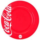 Prato Raso Coca Cola 25cm COCA005VM - Hauskraft - ETILUX, HAUSKRAFT, WESTERN