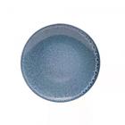 Prato raso de ceramica marine azul 25cm wolff