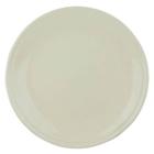 Prato Raso Em Ceramica D27Cm Creme - Full Fit