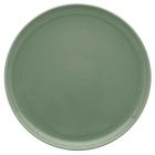 Prato Raso em Cerâmica Flat Matcha Verde -26cm - Oxford