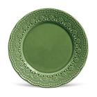 Prato Raso em Cerâmica Madeleine Verde Sálvia 26,5 cm - 1 Un