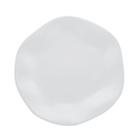 Prato Raso Porcelana Ryo Oxford 27,5cm White