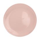 Prato Raso Semarang De Ceramica Rosa 27Cm - Full Fit