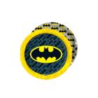 Prato Redondo Descartável Batman 18Cm Com 8 Un Festcolor
