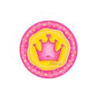 Prato Redondo Descartável Princesa 18Cm Com 8 Un Ultrafest