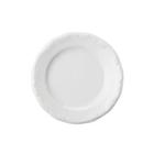 Prato Sobremesa 19cm Linha Pomerode Branco Porcelana Schmidt