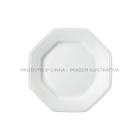 Prato Sobremesa 20cm Porcelana Schmidt - Mod. Prisma 2 LINHA 077