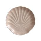 Prato Sobremesa Cerâmica Stoneware Ocean Linho 19,5cm - 1pc - PORTO BRASIL