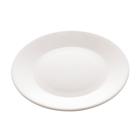 Prato Sobremesa De Porcelana Clean 20,5cm - Lyor