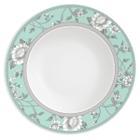 Prato Sobremesa de Porcelana Decorada Helen 21cm 1un - Tramontina 96011/306