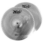 Prato Zeus Mute Hihat 14 Zmhh14 (par) Low Volume