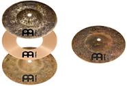 Pratos Bateria Crasher Hats 8/8 Meinl - Signature Benny Greb