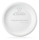 Pratos de porcelana Schmidt para hotel 6 peças fundo branco