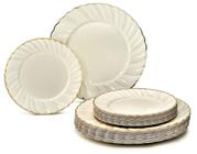 Pratos descartáveis OCCASIONS Vintage Wedding Pack 240