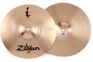 Pratos Hi-Hat Zildjian I Series 13" - Bronze B8 - Tradicionais