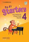 Pre A1 Starters 4 Students Book Without Answers W-Audio - CAMBRIDGE