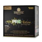 Pre-Action Energy Drink 27G (540G) 20 Un Essential Abacaxi