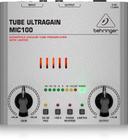 Pré Amplificador de Microfones Tube Ultra Gain Mic100 Behringer